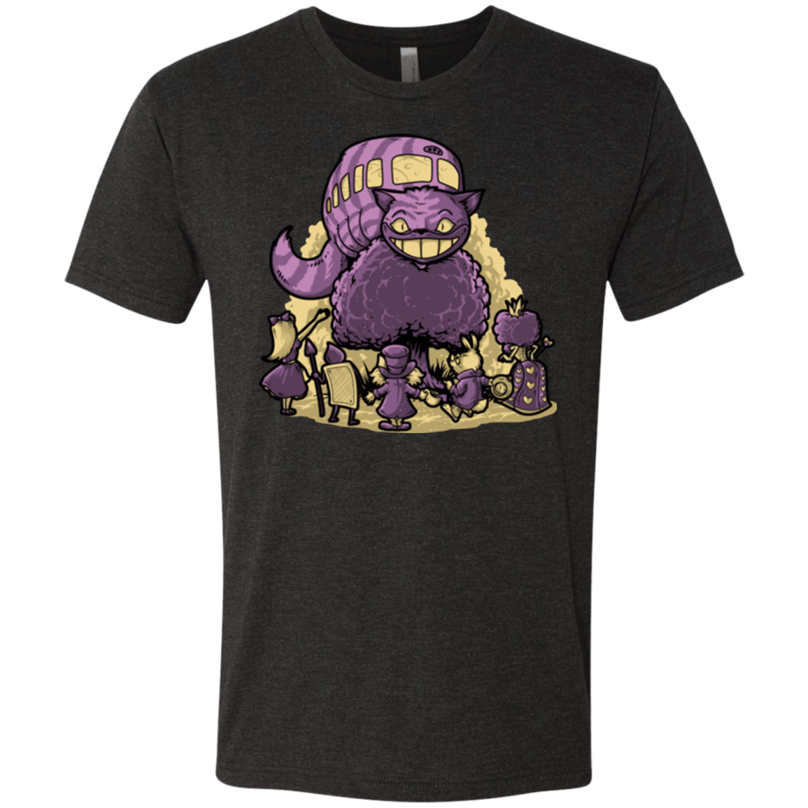 TRAVELING WONDERLAND Men's Triblend T-Shirt