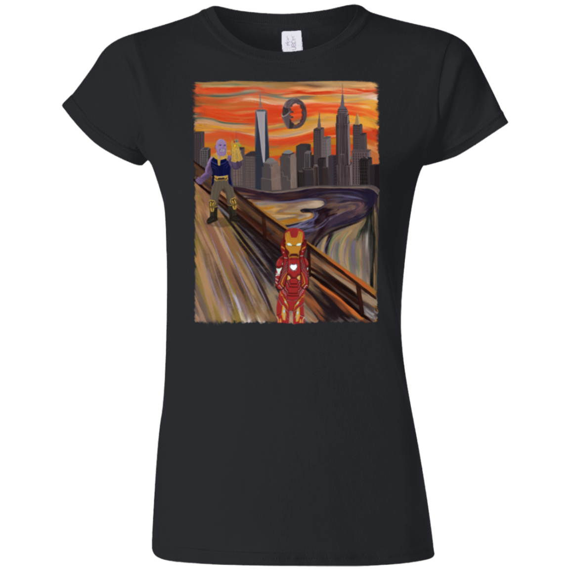 Iron Scream Junior Slimmer-Fit T-Shirt