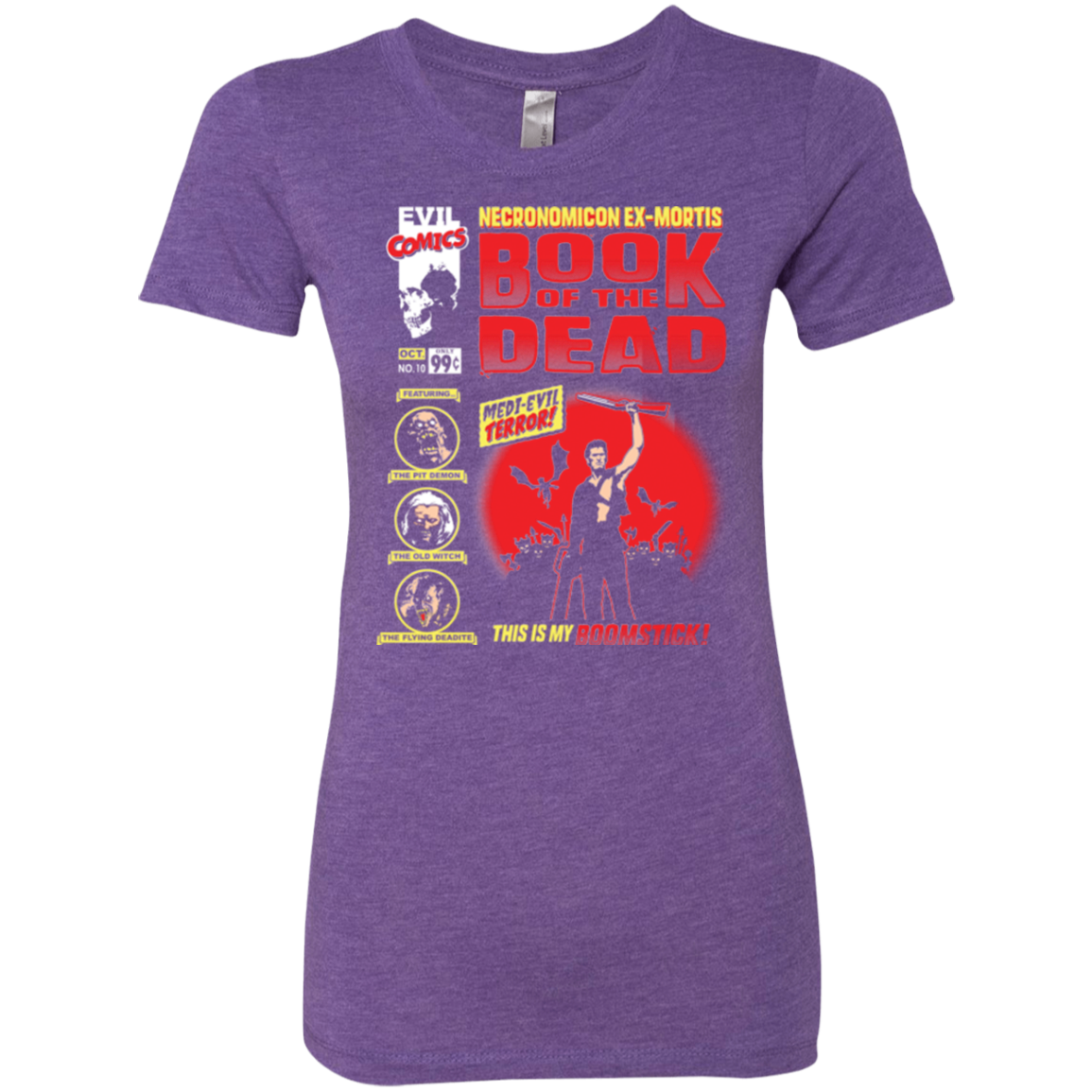Book Of The Dead Women's Triblend T-Shirt