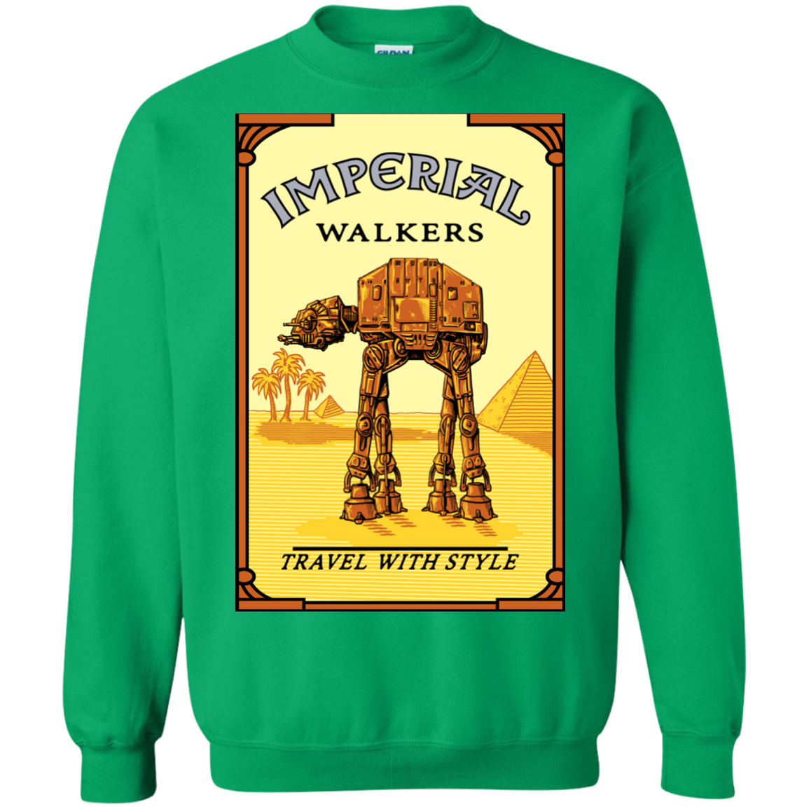 Walk Like An Egyptian Crewneck Sweatshirt