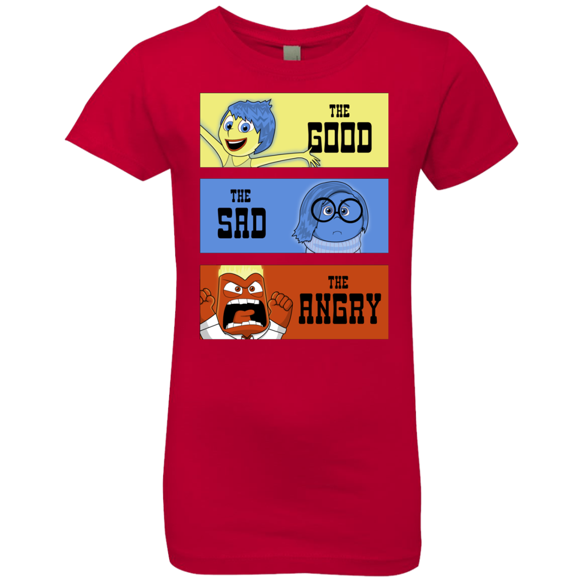The Good, the Sad & the Angry Girls Premium T-Shirt
