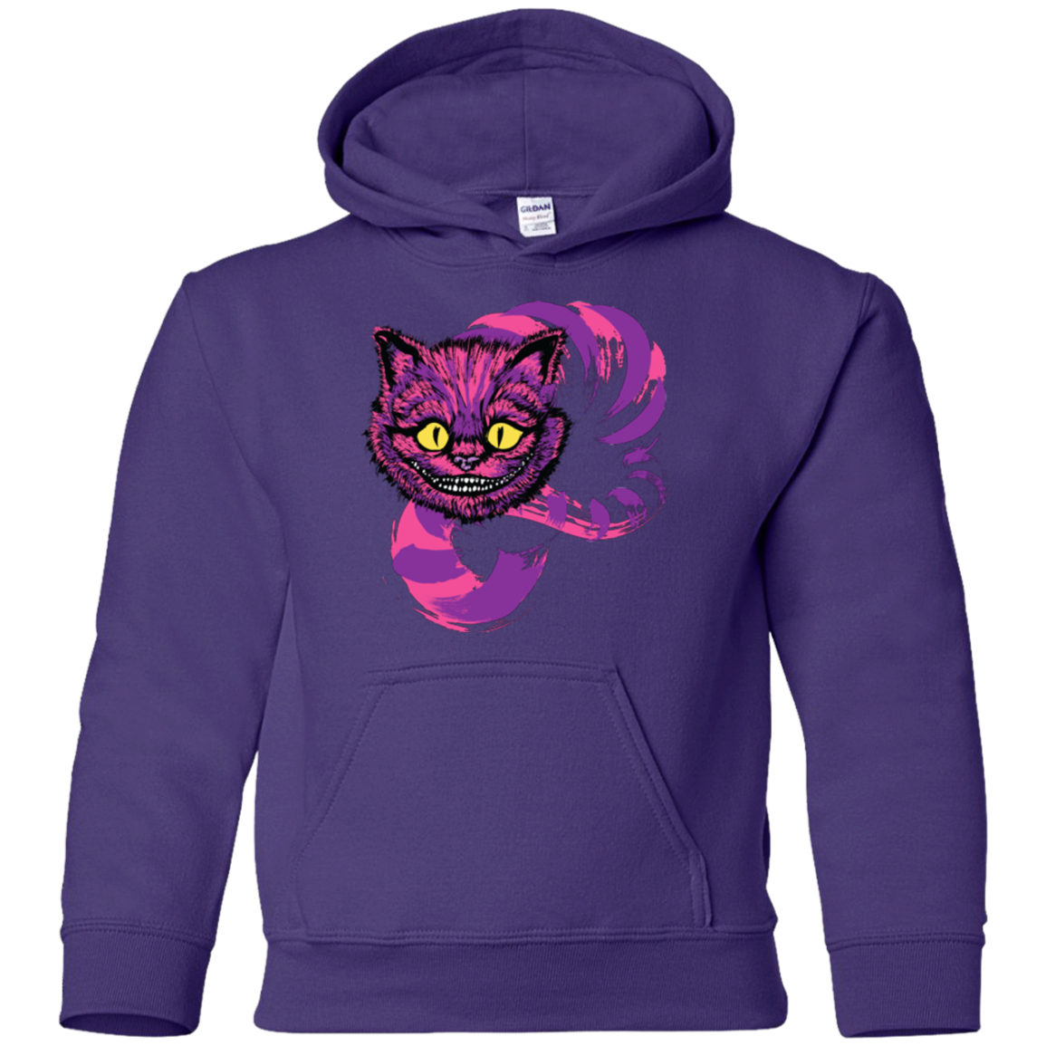 Grinning Like A Cheshire Cat 2 Youth Hoodie