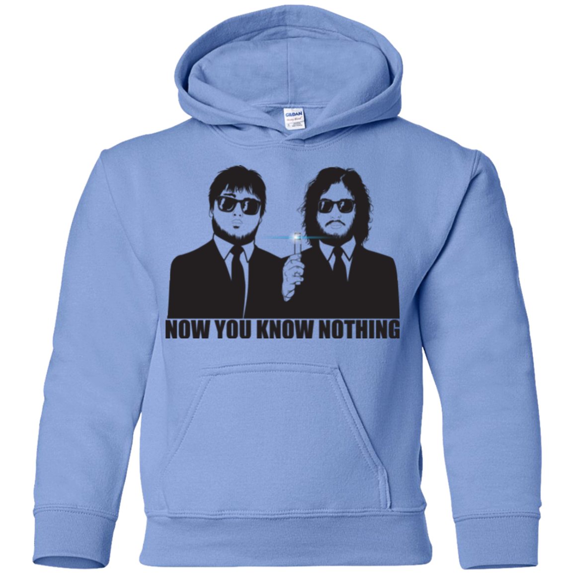 NOW YOU KNOW NOTHING Youth Hoodie