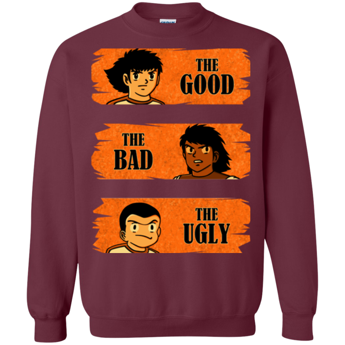 Western captains Crewneck Sweatshirt