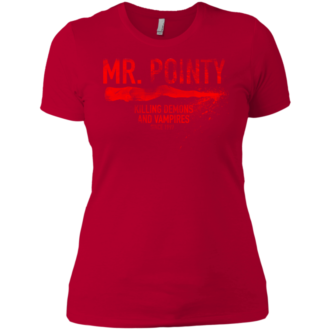 Mr Pointy Women's Premium T-Shirt
