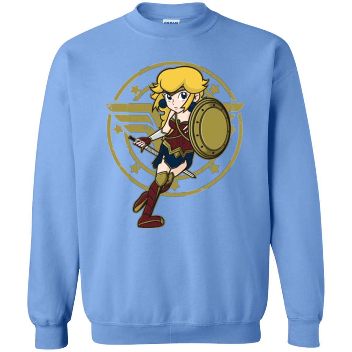 Wonder Peach Crewneck Sweatshirt