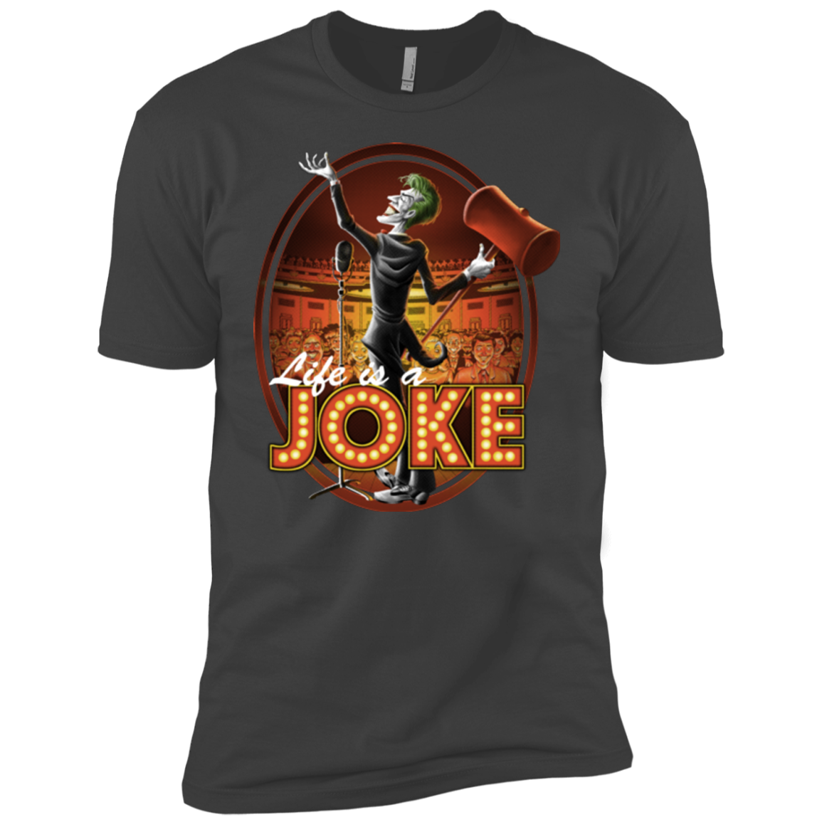 Life Is A Joke Boys Premium T-Shirt