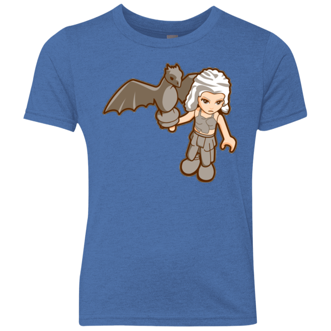 Khalego Youth Triblend T-Shirt