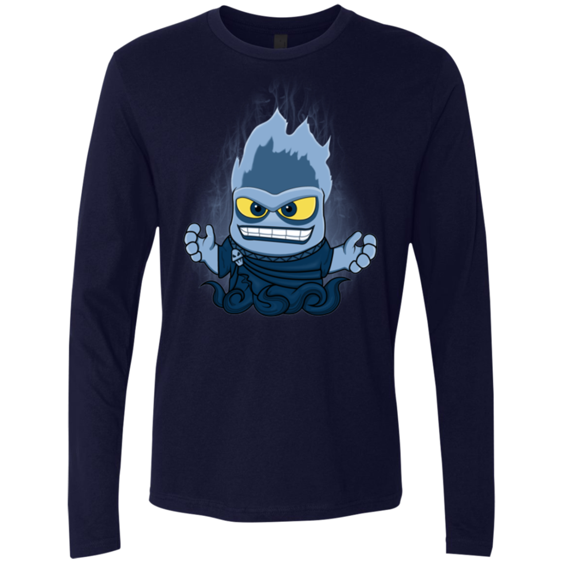 Villain Inside Men's Premium Long Sleeve