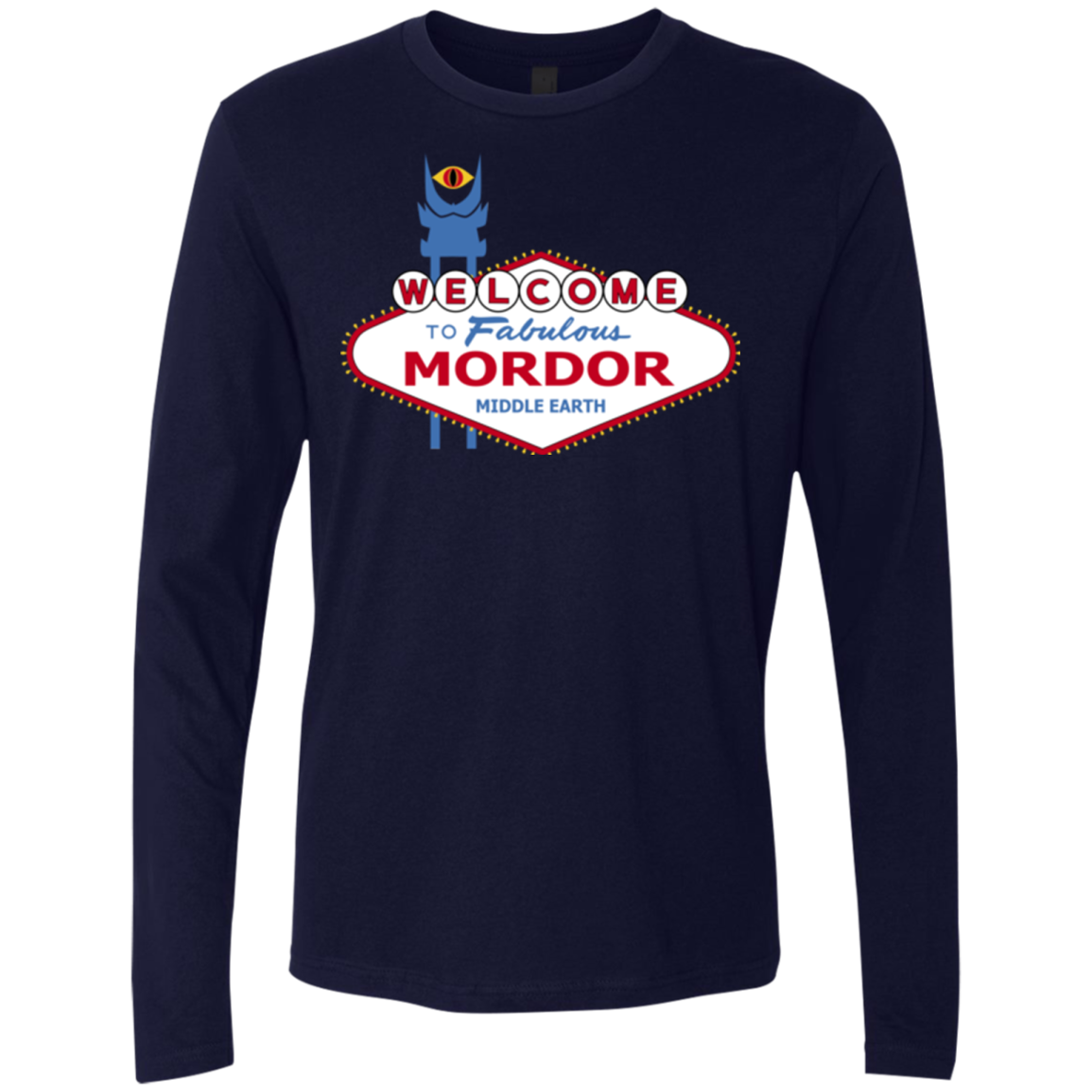 Viva Mordor Men's Premium Long Sleeve