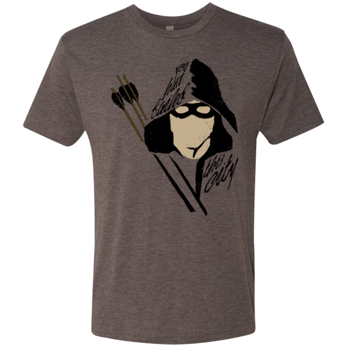 Green Archer Men's Triblend T-Shirt