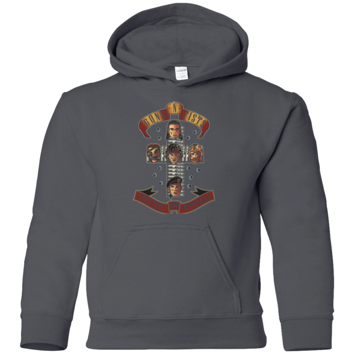 Appetite for Actioneer Youth Hoodie