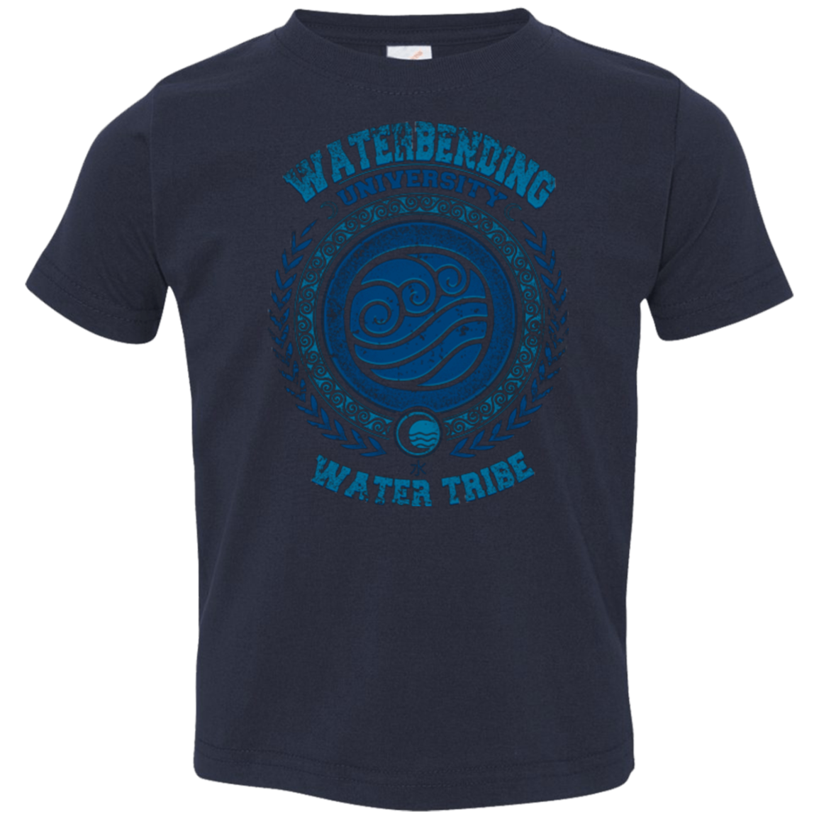 Waterbending University Toddler Premium T-Shirt