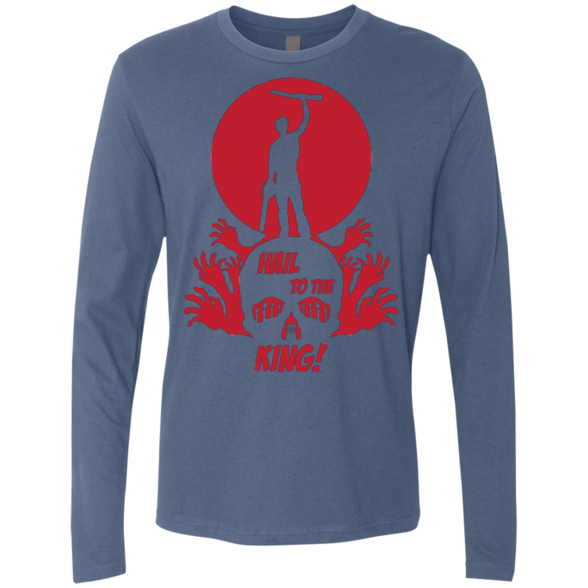 Hail to the King Men's Premium Long Sleeve