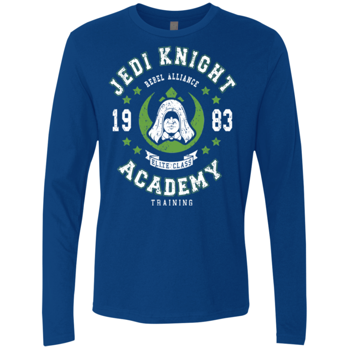 Jedi Knight Academy 83 Men's Premium Long Sleeve