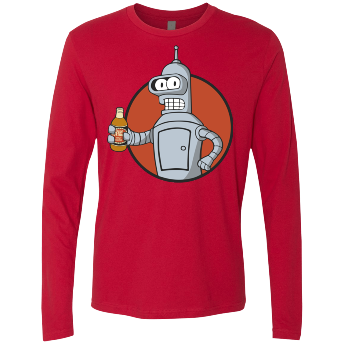 Vault bot Men's Premium Long Sleeve