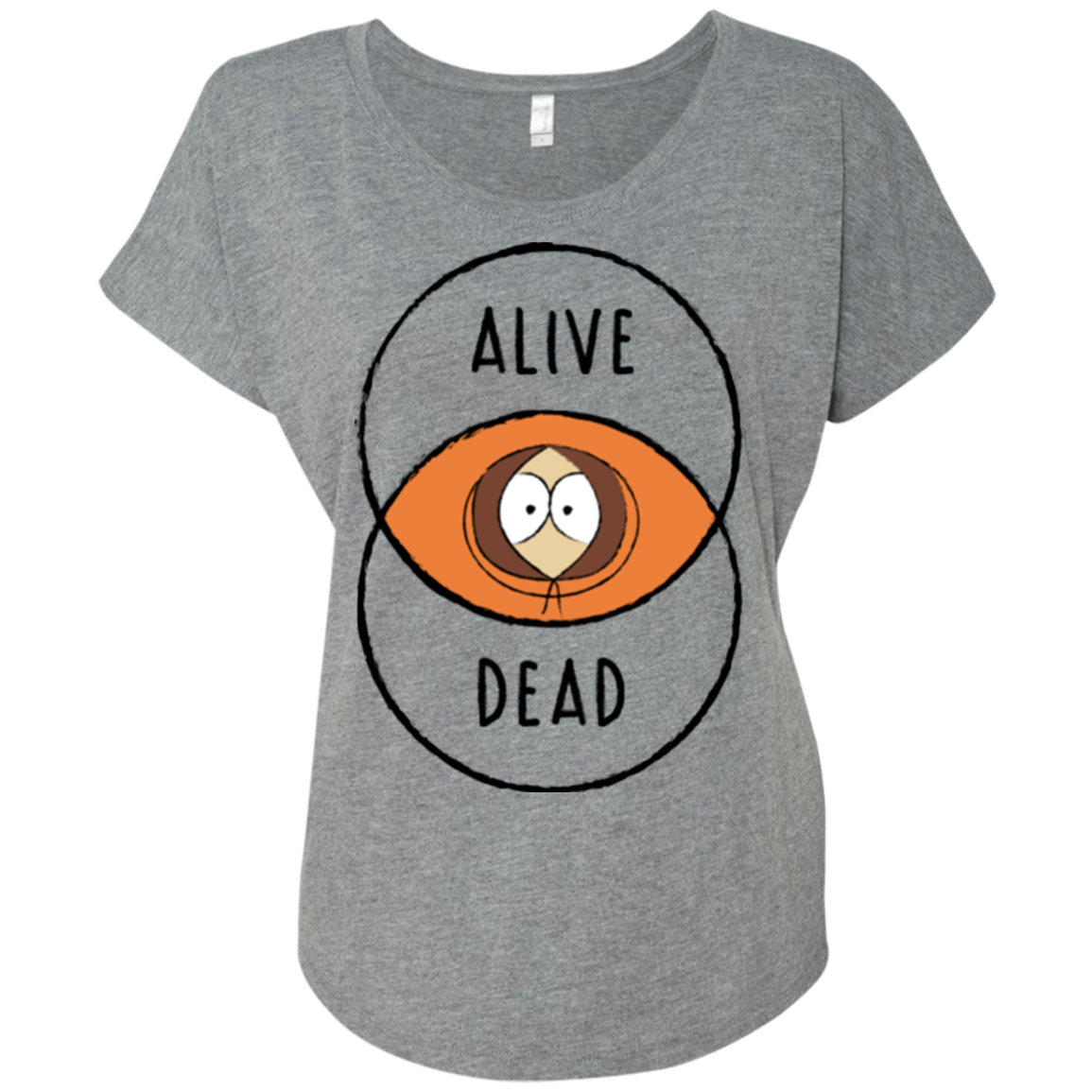 Venny Triblend Dolman Sleeve