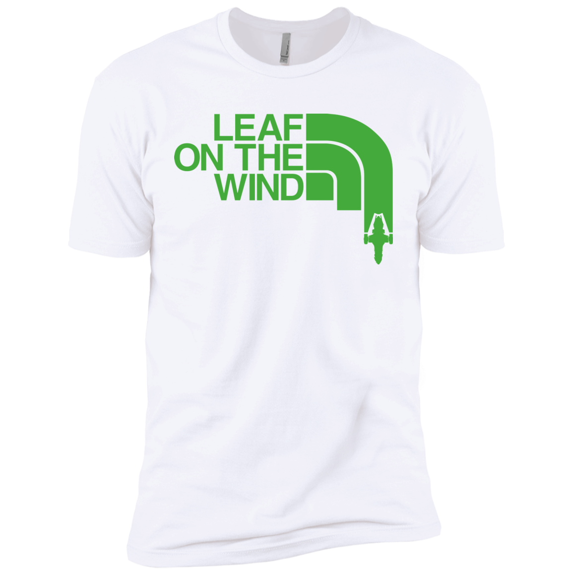 Leaf on the Wind Men's Premium T-Shirt