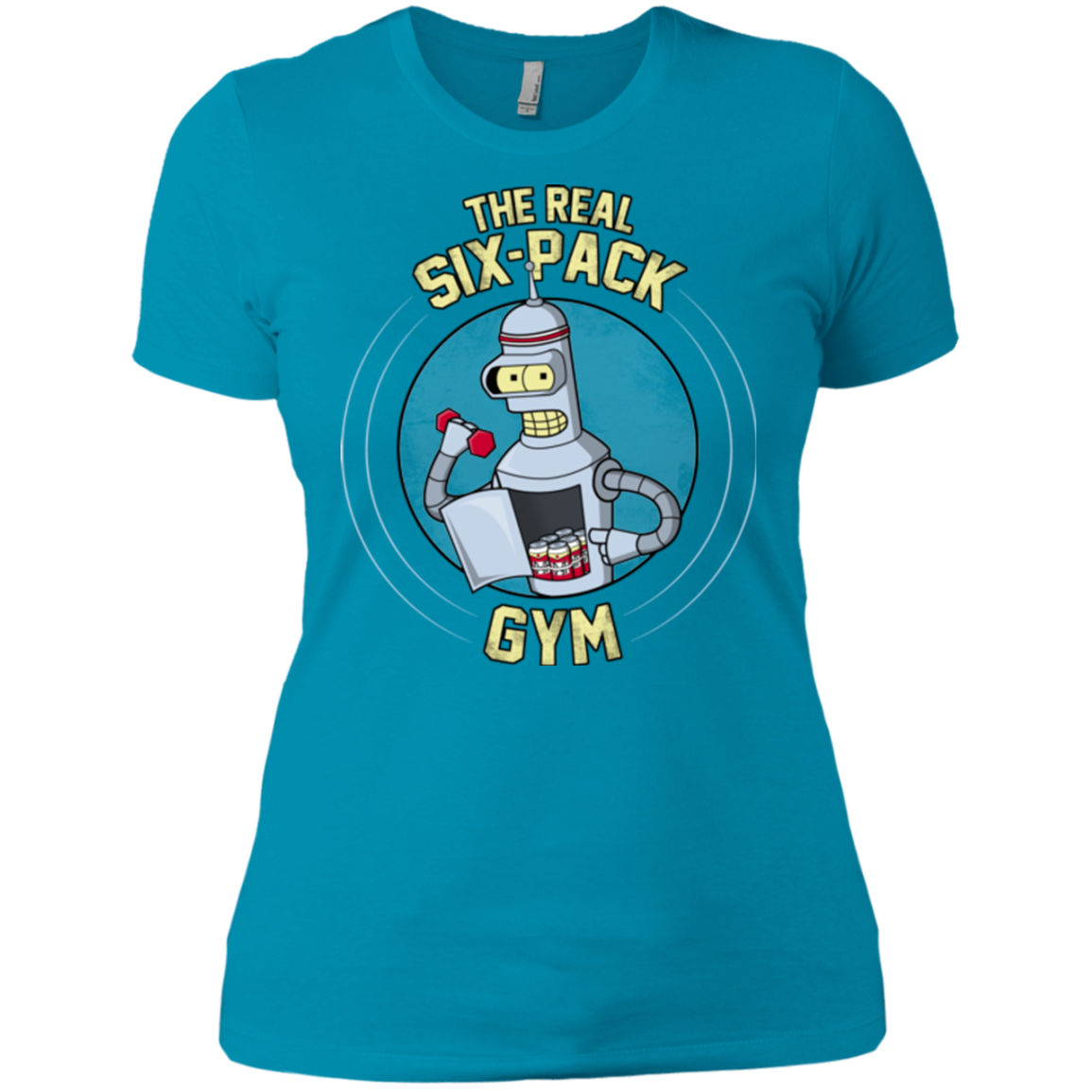 The Real Six Pack Women's Premium T-Shirt