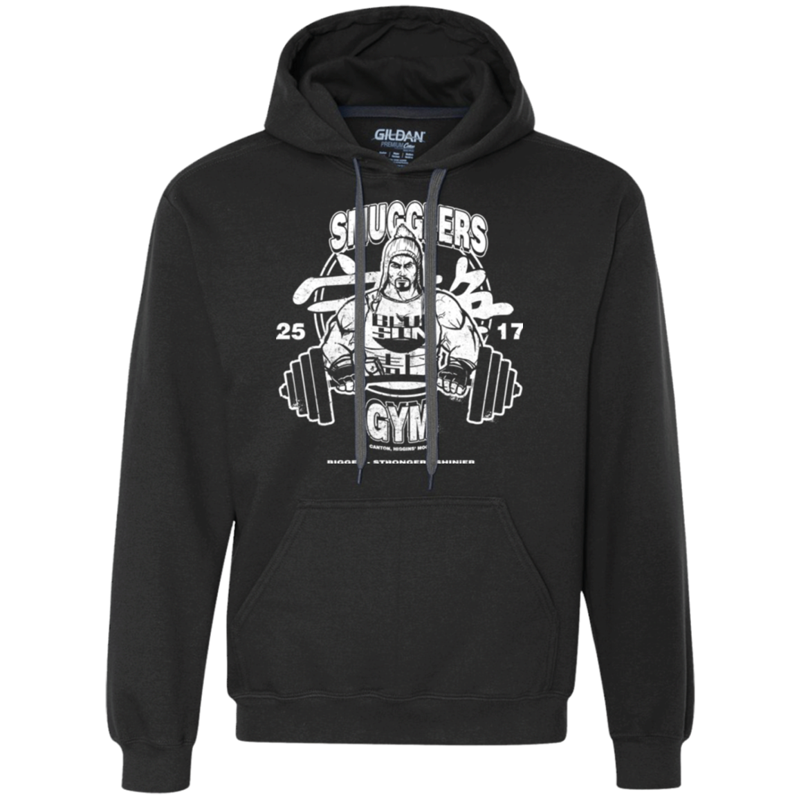 Smugglers Gym Premium Fleece Hoodie