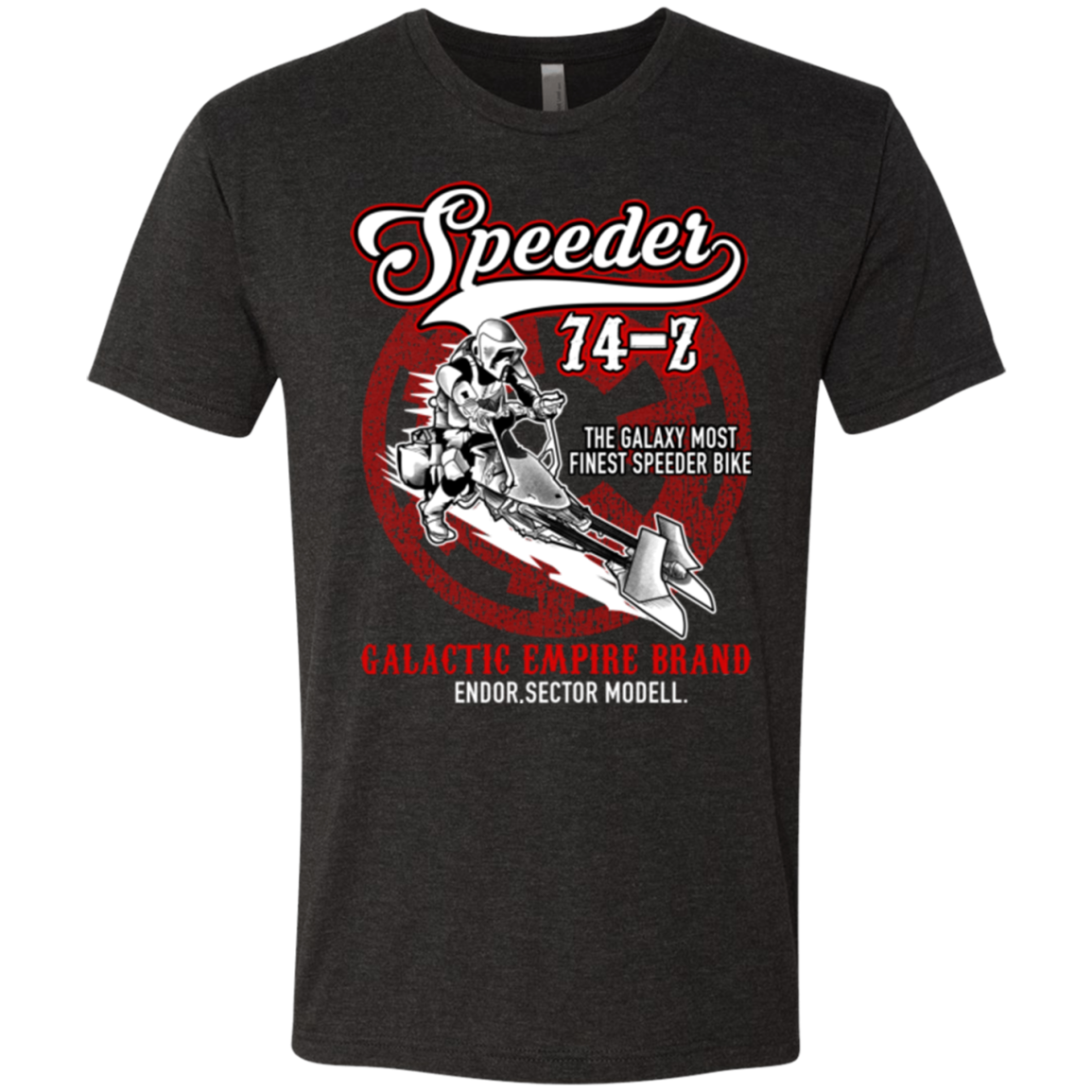 The Speeder Men's Triblend T-Shirt