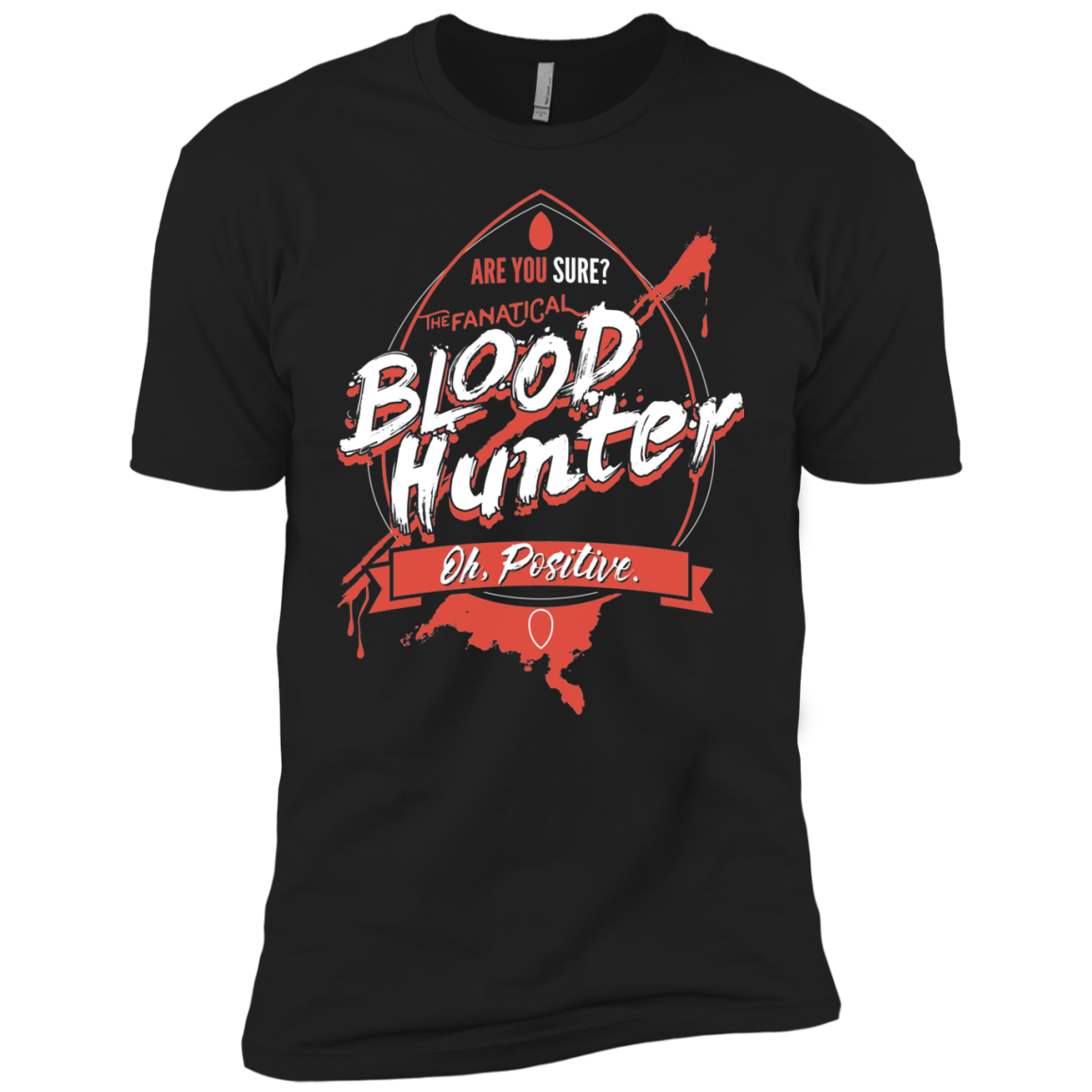 Blood Hunter Boys Premium T-Shirt