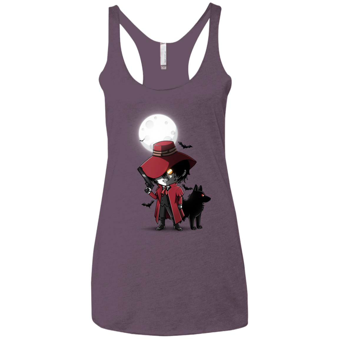Hellsing Ultimate Women's Triblend Racerback Tank