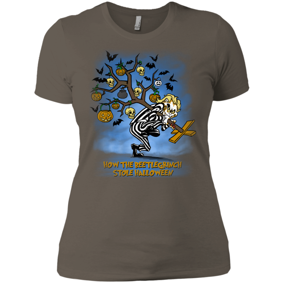 Beetlegrinch Women's Premium T-Shirt