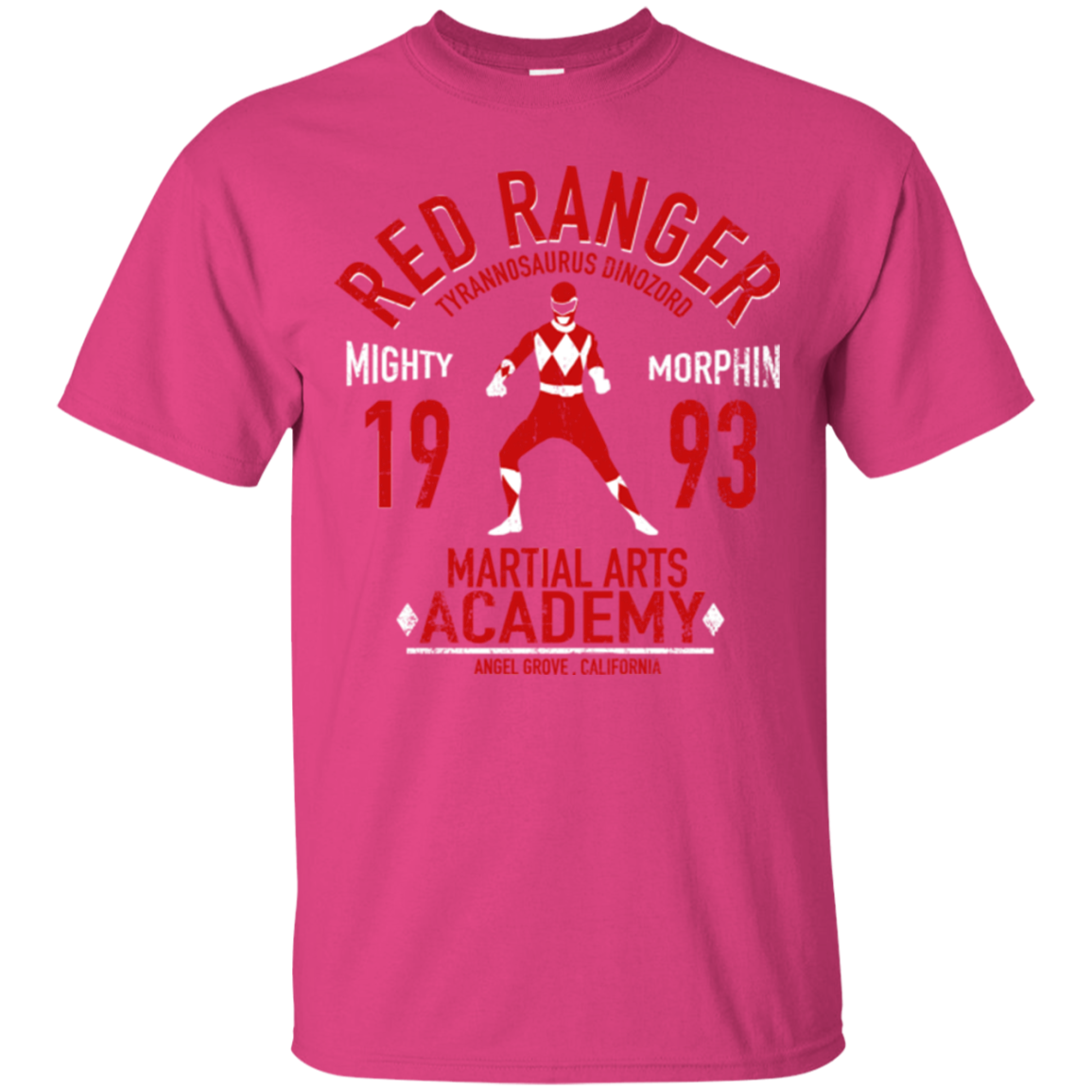 Tyrannosaurus Ranger (1) T-Shirt