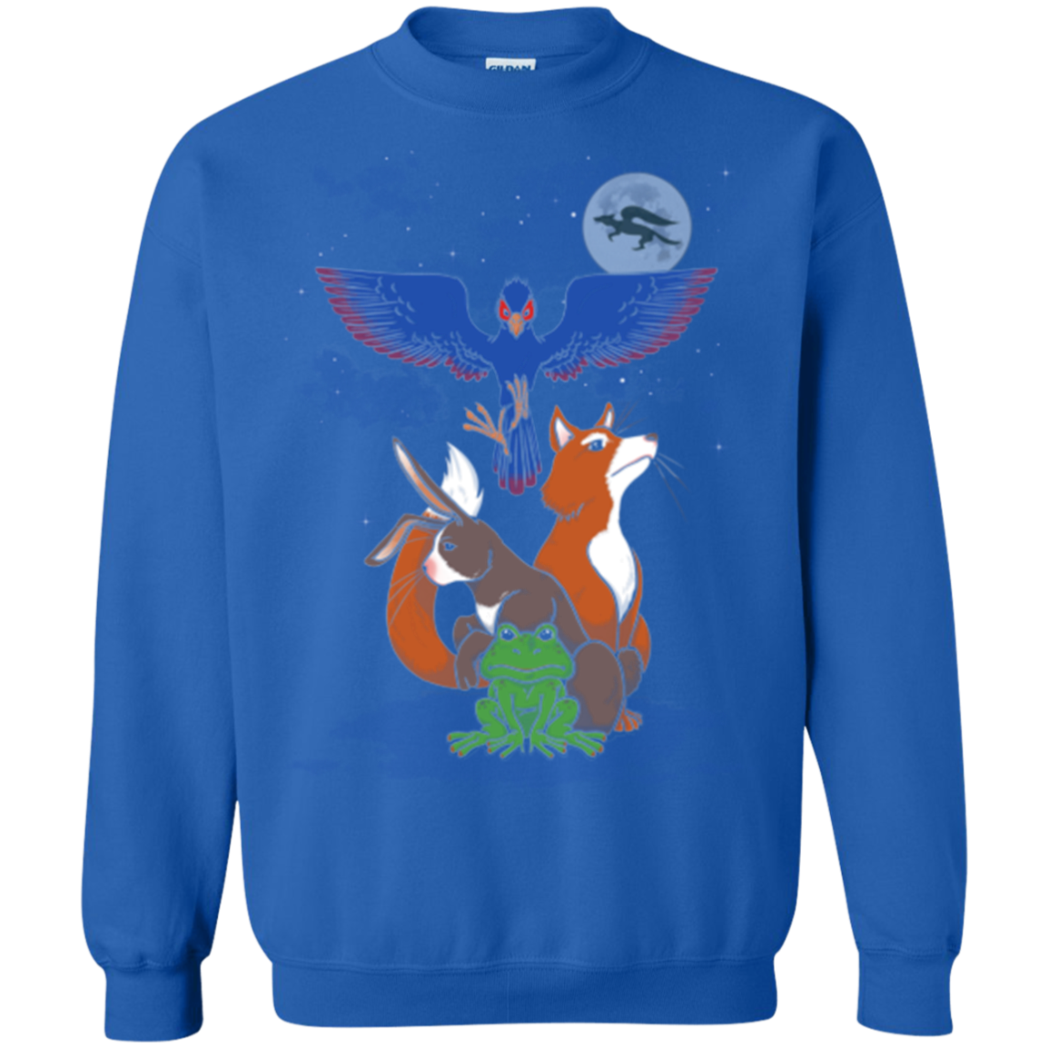 Do a barrel roll Crewneck Sweatshirt