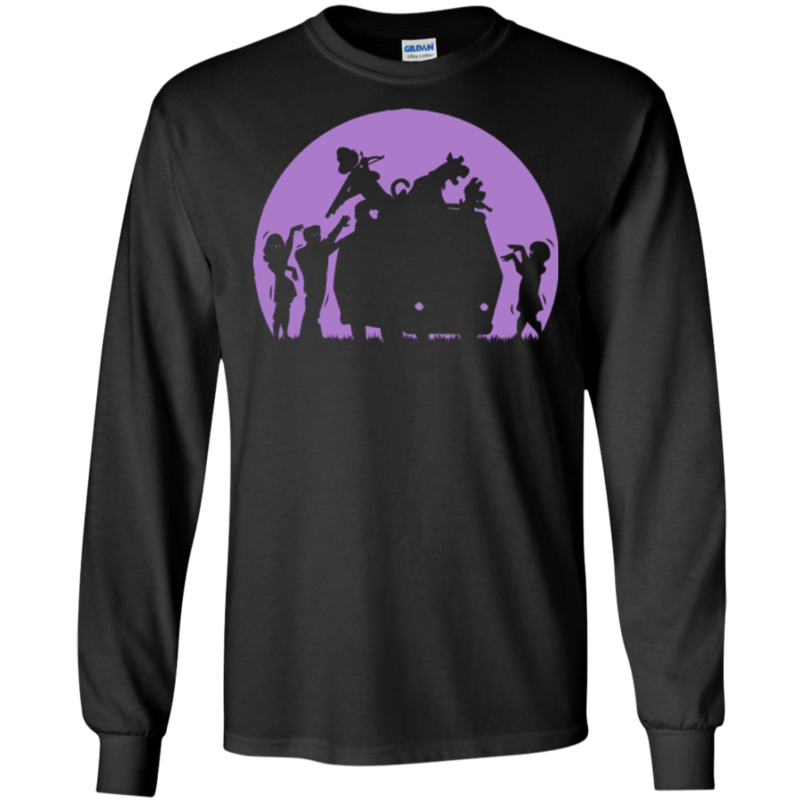 Zoinks They're Zombies Men's Long Sleeve T-Shirt