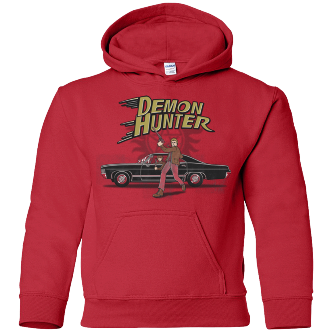 Demon Hunter Youth Hoodie