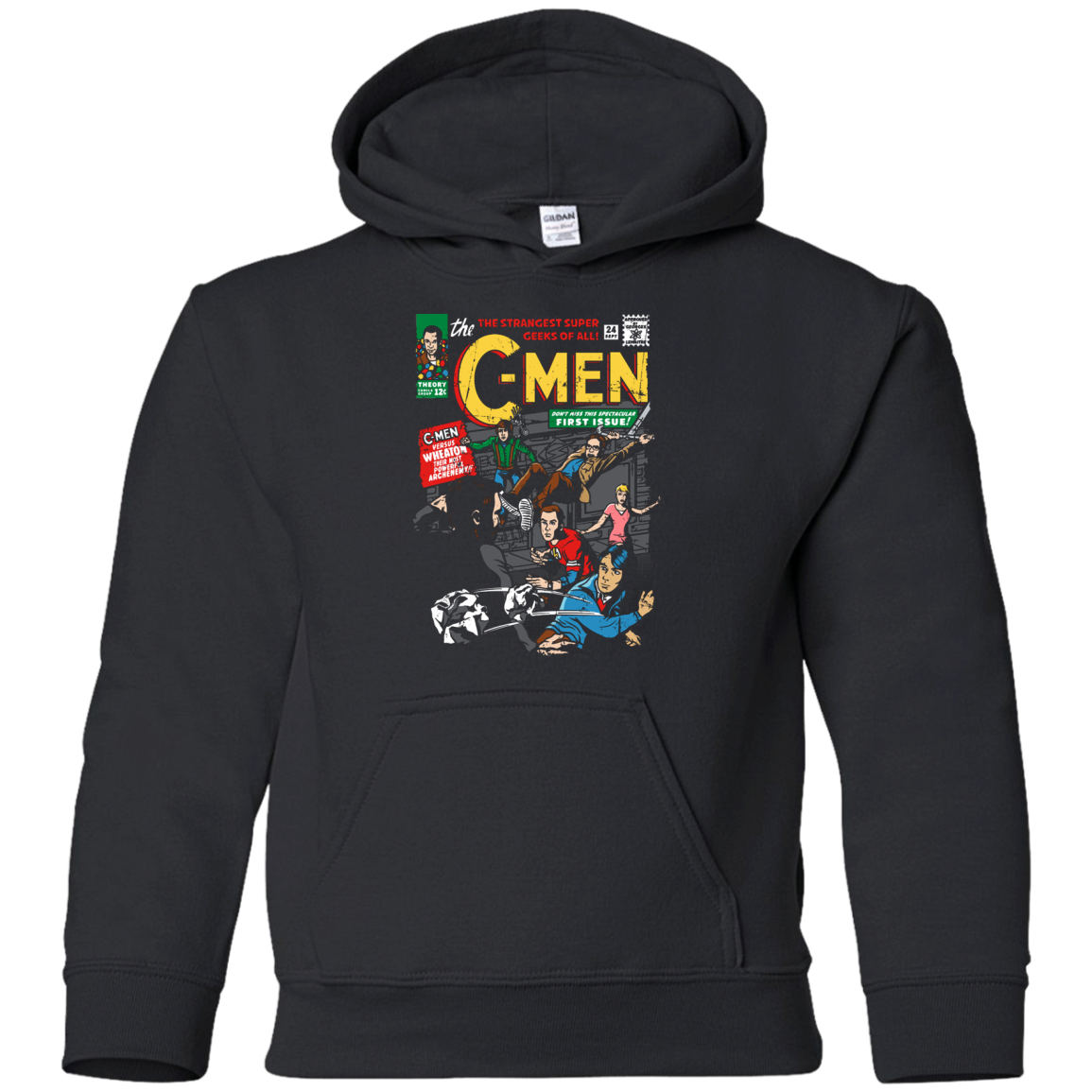 C-Men Youth Hoodie