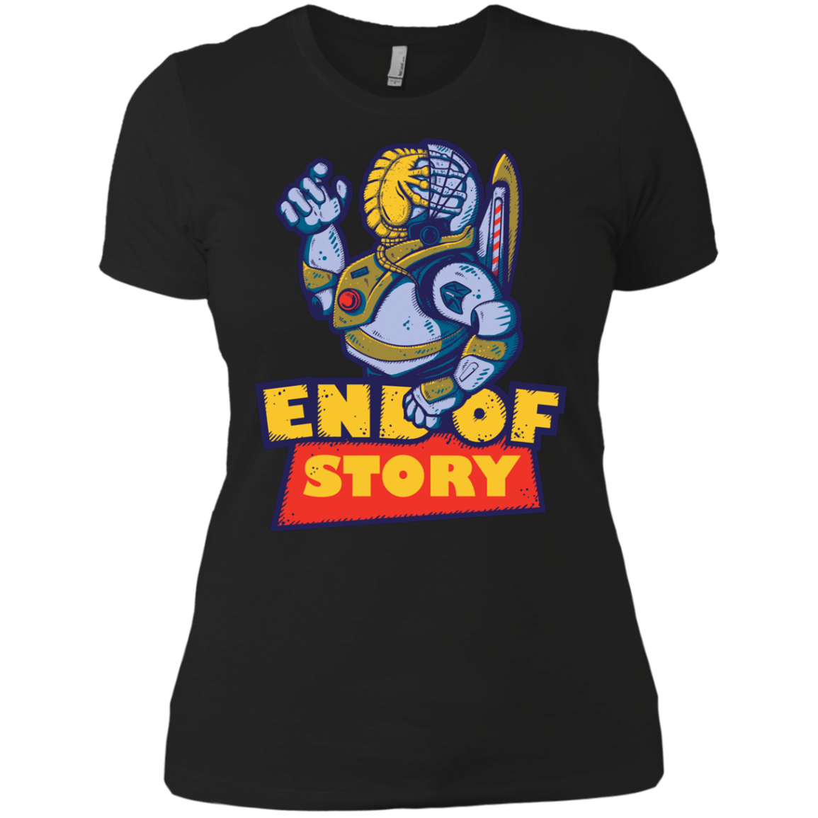 END OF STORY Women's Premium T-Shirt