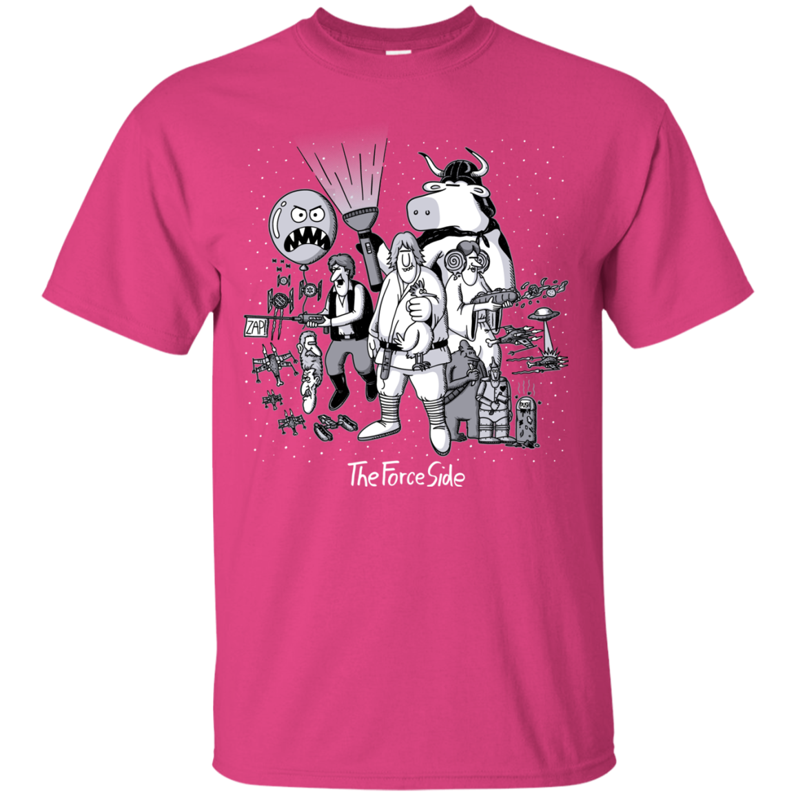 The Force Side T-Shirt