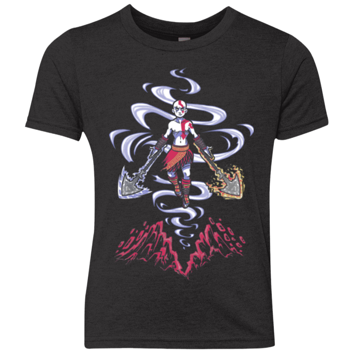 The Last Warbender Youth Triblend T-Shirt