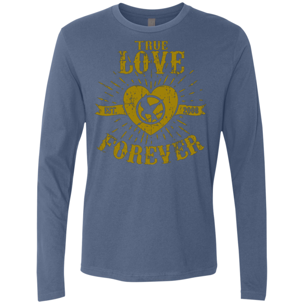 True Love Forever Games Men's Premium Long Sleeve