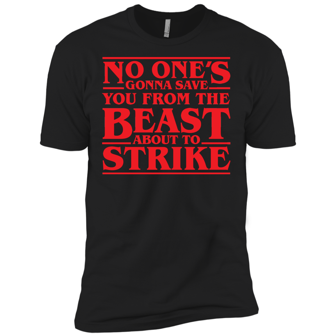 The Beast Men's Premium T-Shirt