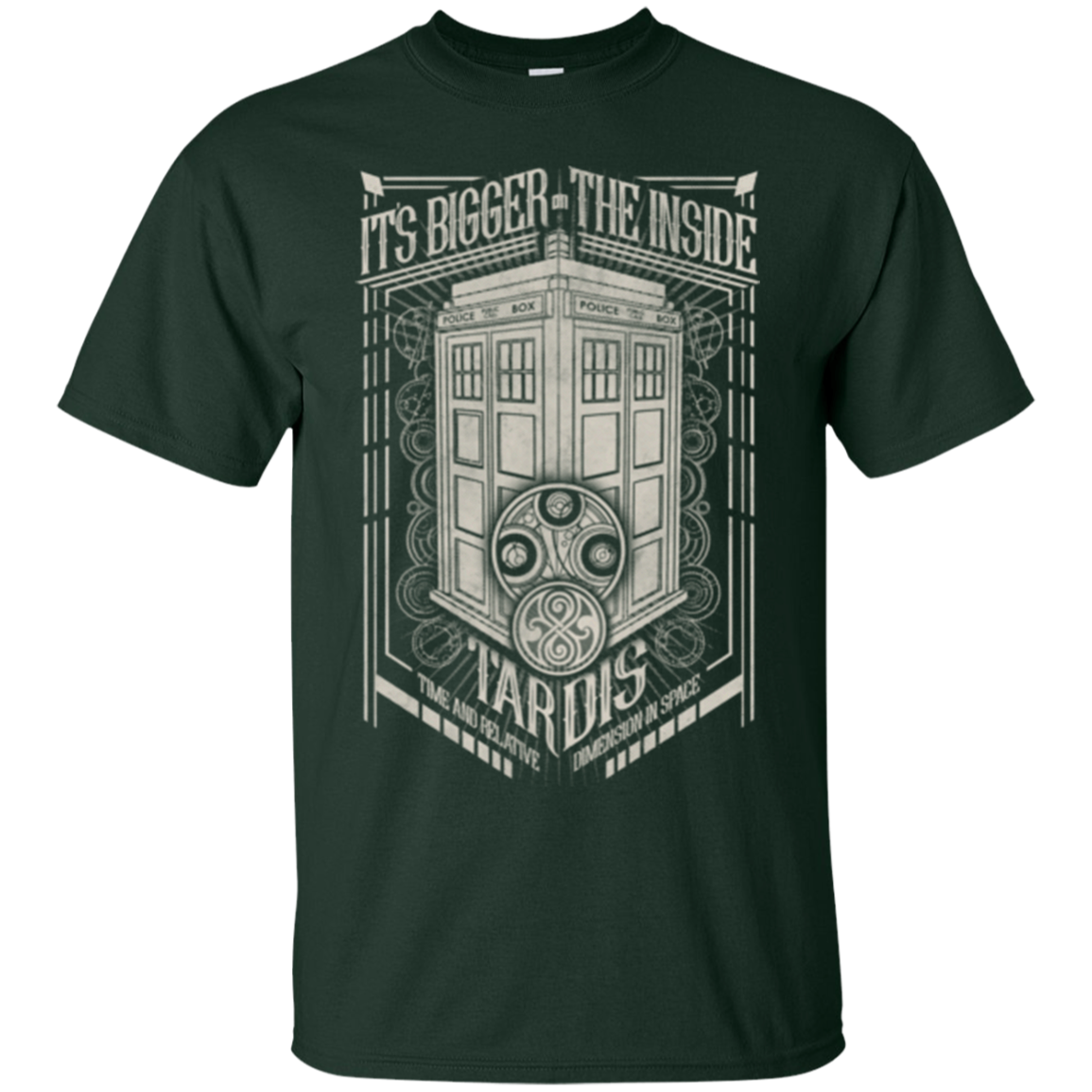 The Vintage Series - It's Bigger on The Inside T-Shirt