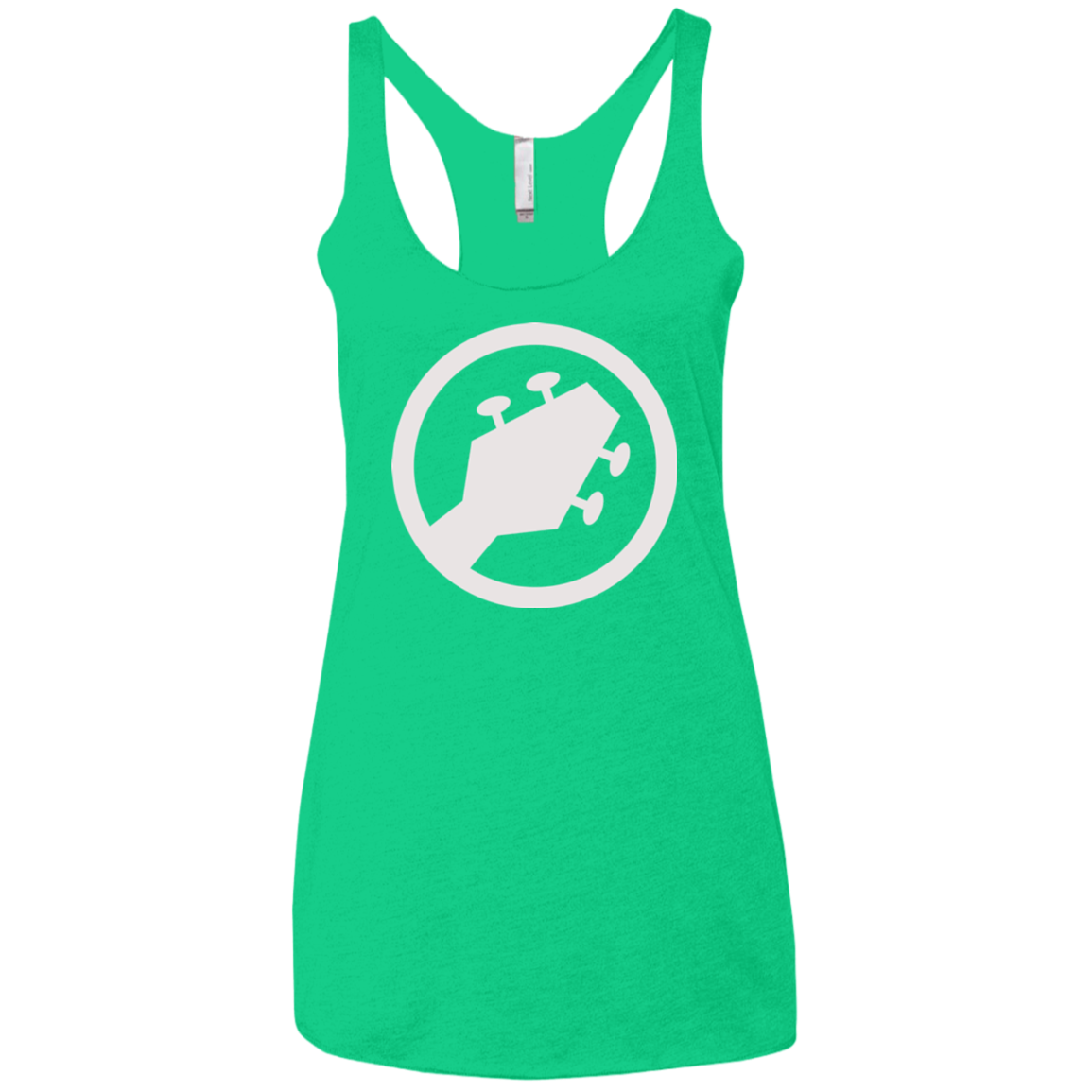 Marceline vs The World Women's Triblend Racerback Tank