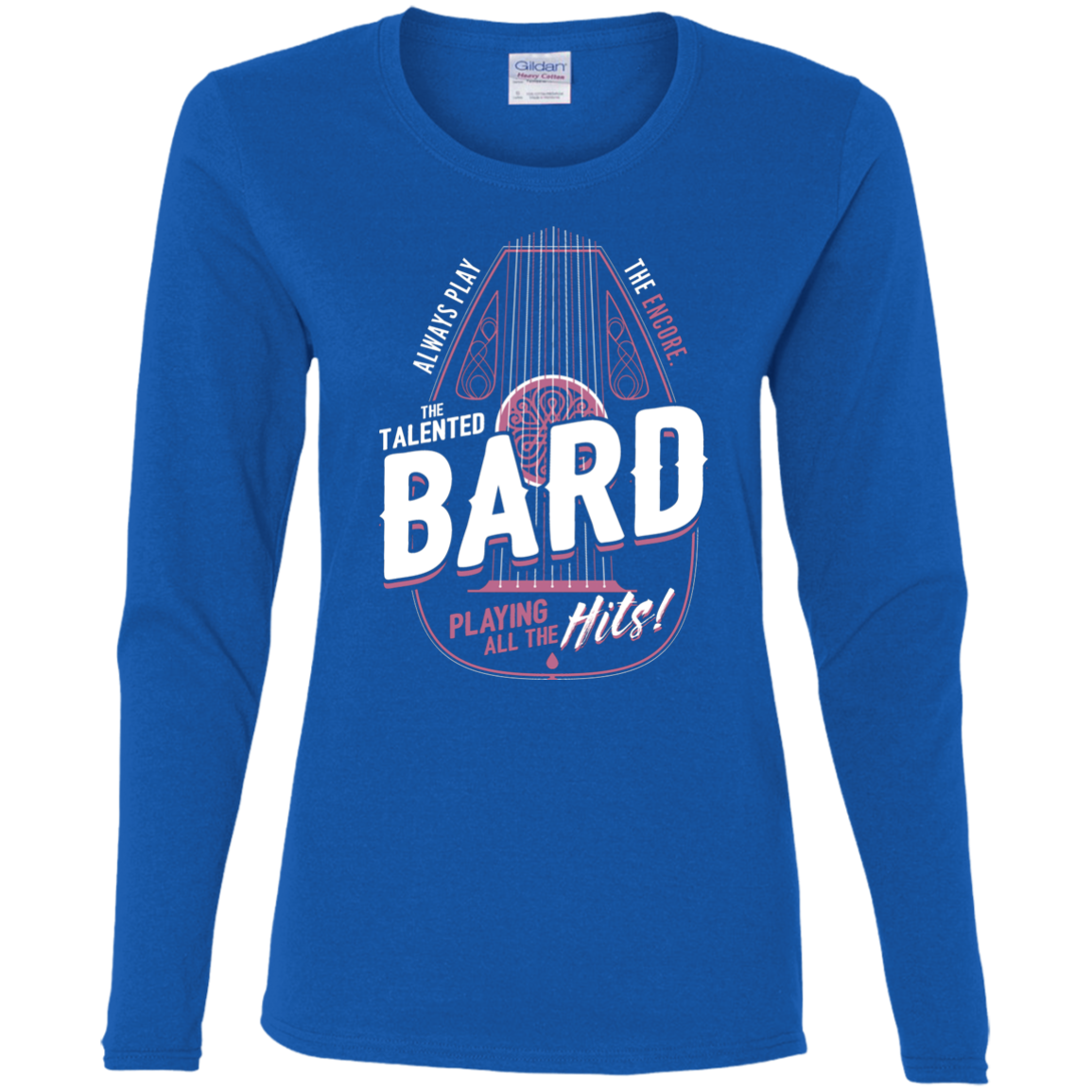 Bard Women's Long Sleeve T-Shirt