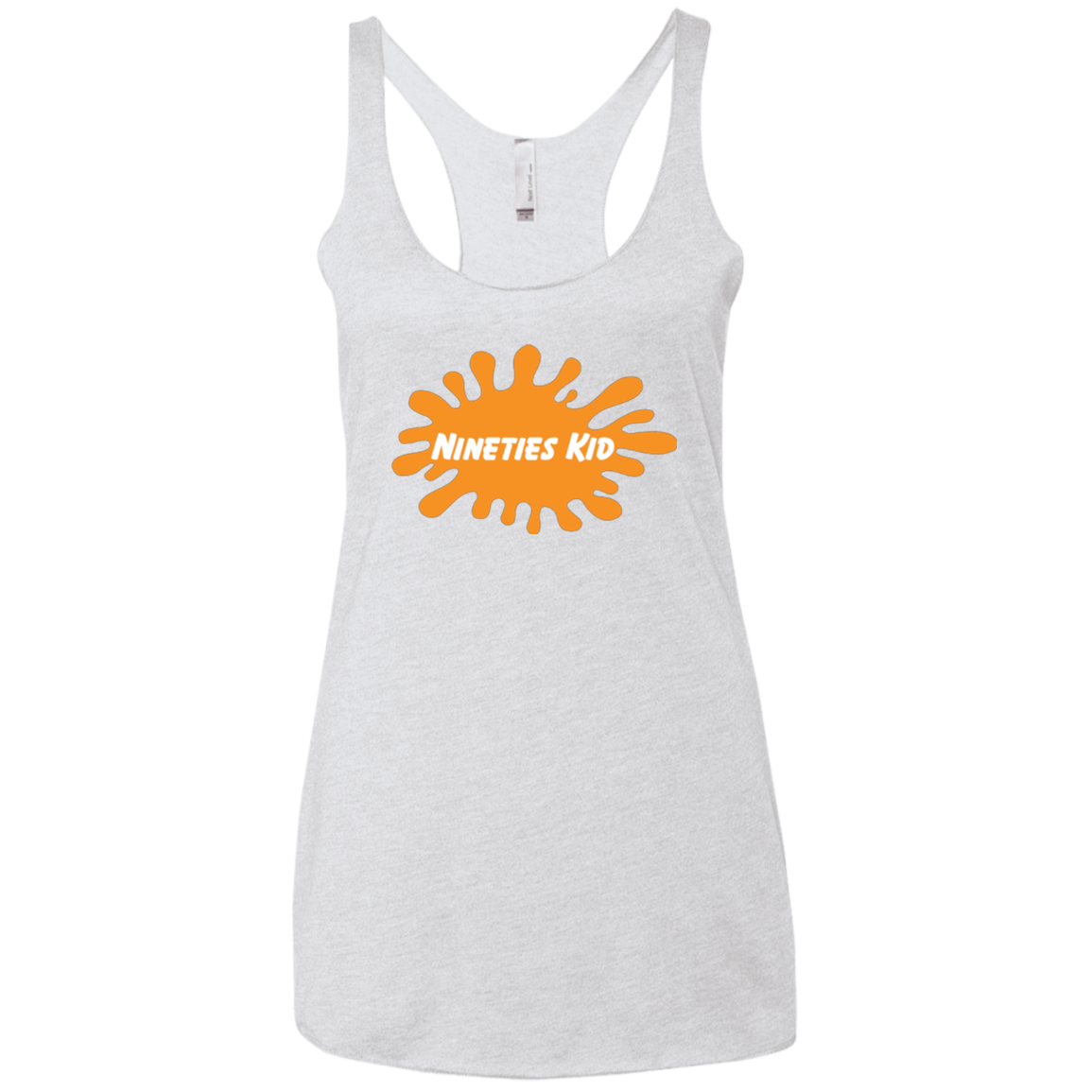 Nineties Kid Women's Triblend Racerback Tank