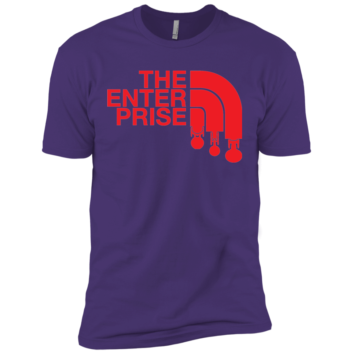 The Enterprise Men's Premium T-Shirt