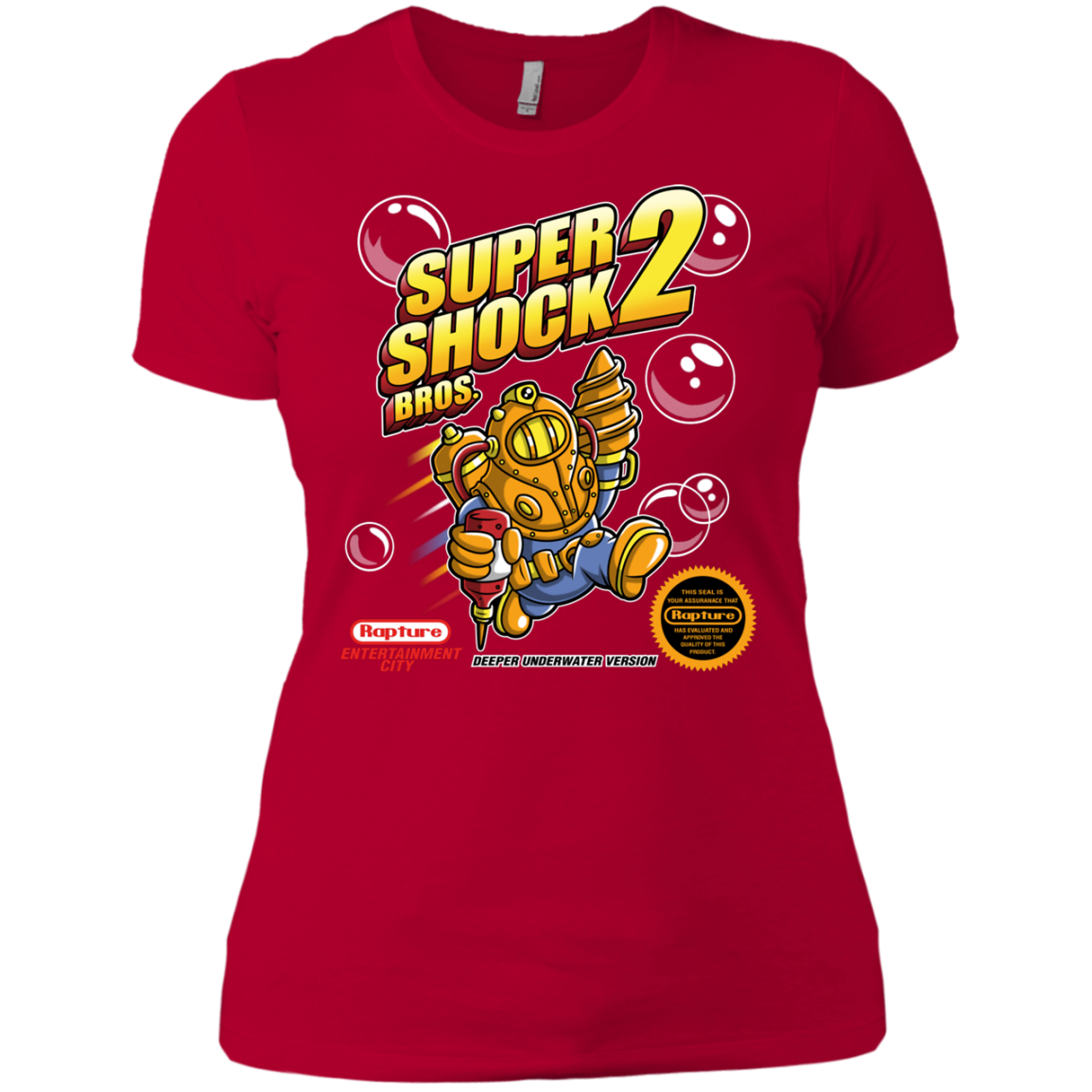 Super Shock Bros 2 Women's Premium T-Shirt