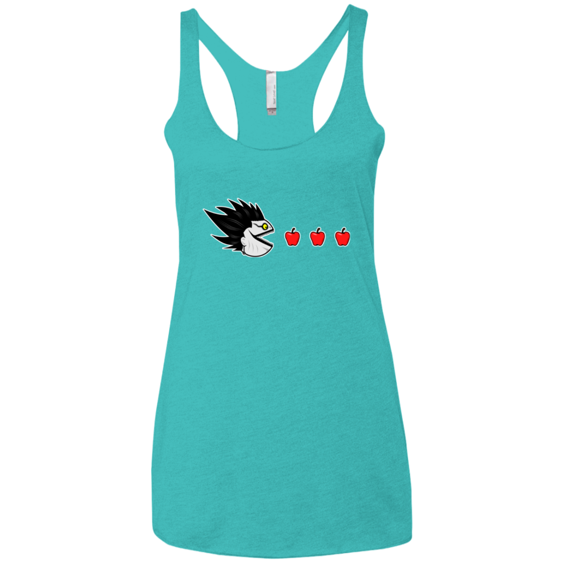 Hungry Shinigami Women's Triblend Racerback Tank