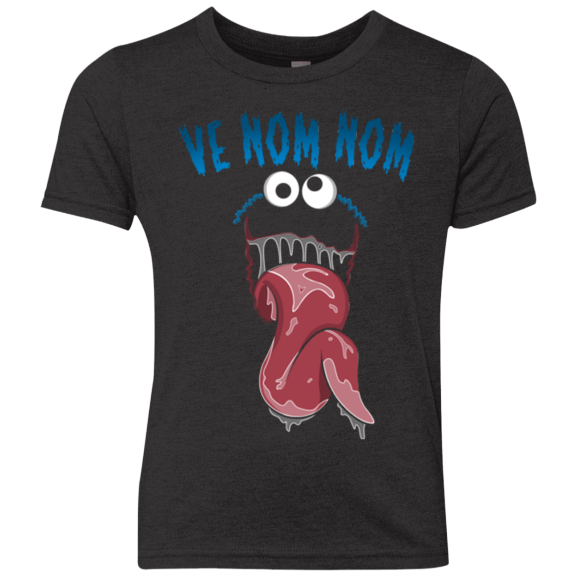 Ve Nom Nom Youth Triblend T-Shirt