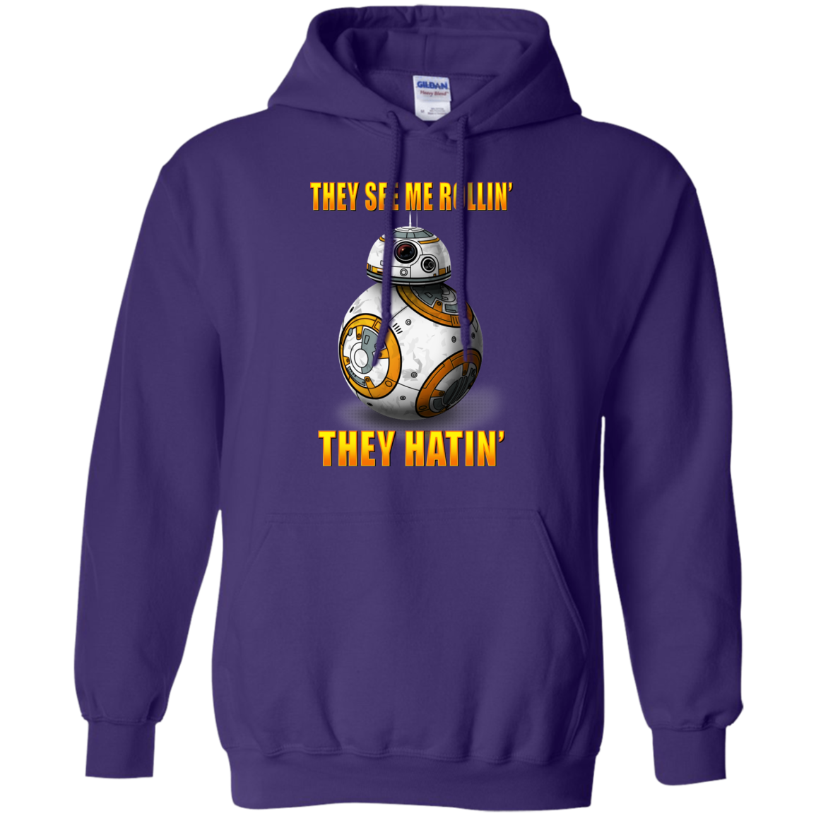 BB8TSMR Pullover Hoodie