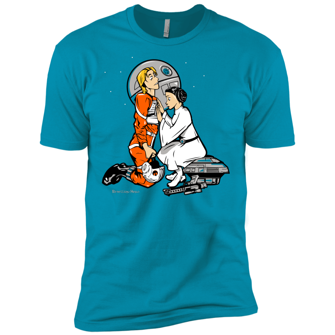 Rebellion Hero Men's Premium T-Shirt