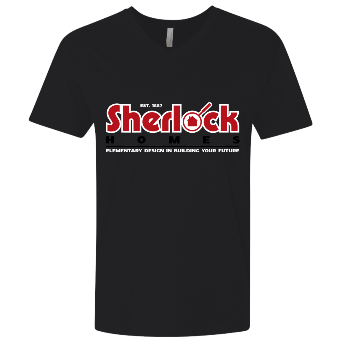 Elementary Design Men's Premium V-Neck