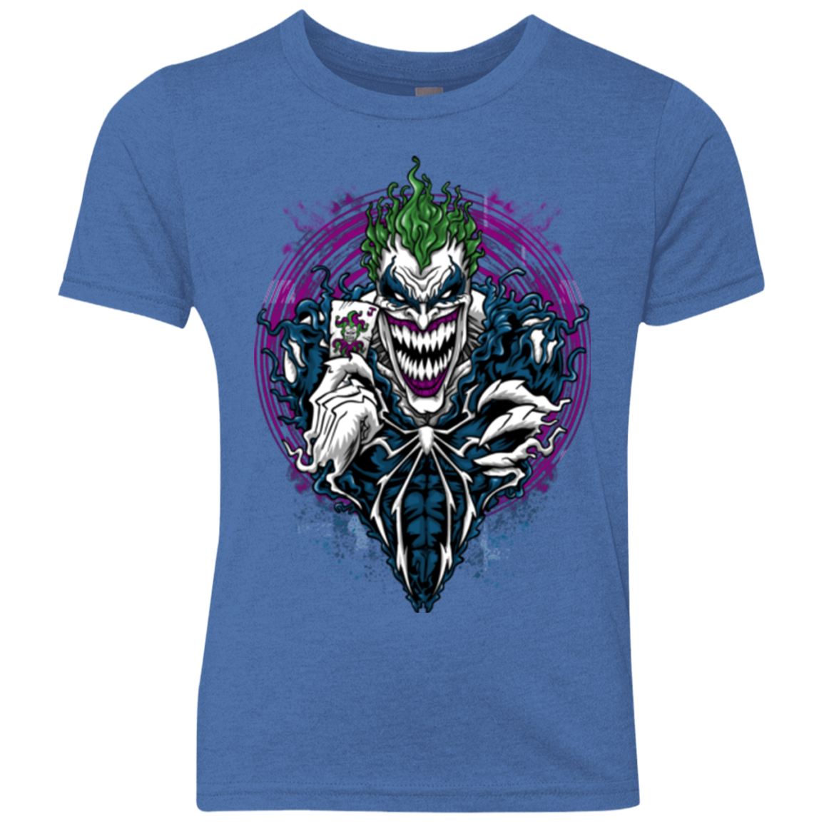 Venomous Joke Youth Triblend T-Shirt